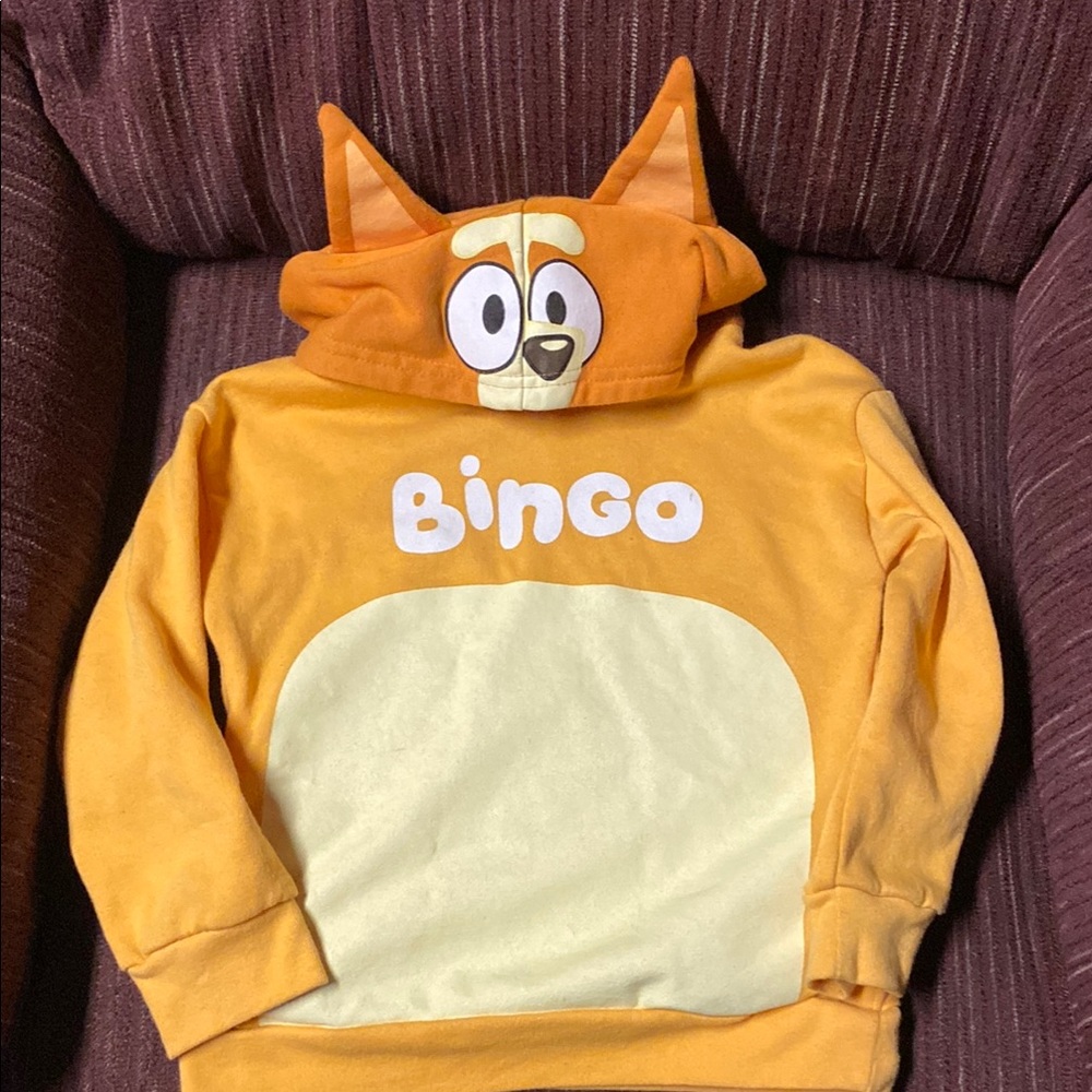 Bluey Bingo Hoodie
